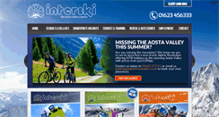 Desktop Screenshot of interski.co.uk